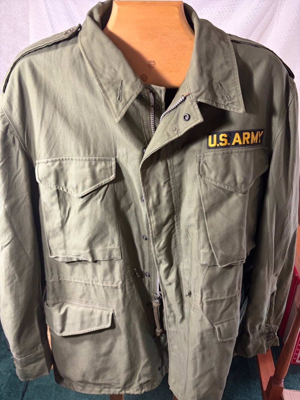 New Old Stock Army M-51 field jacket( Never Issued)